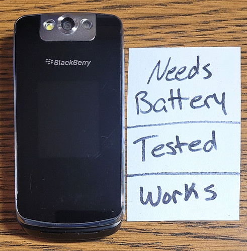 Blackberry pearl flip - blackberry, 8220