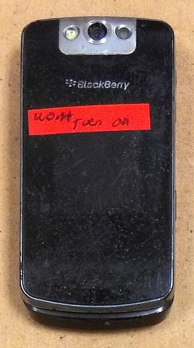 Blackberry pearl flip - pearl, 8220