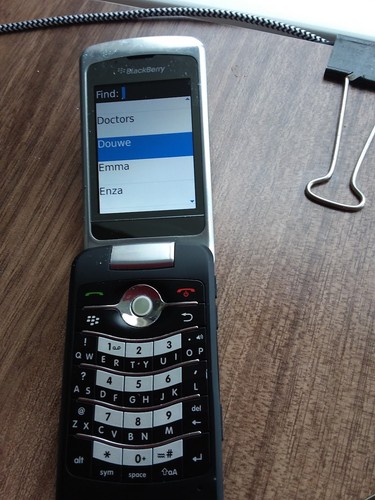 Blackberry 8220 pearl flip - pearl,